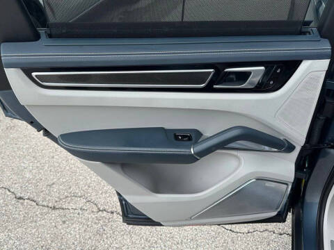 2019 Porsche Cayenne Turbo