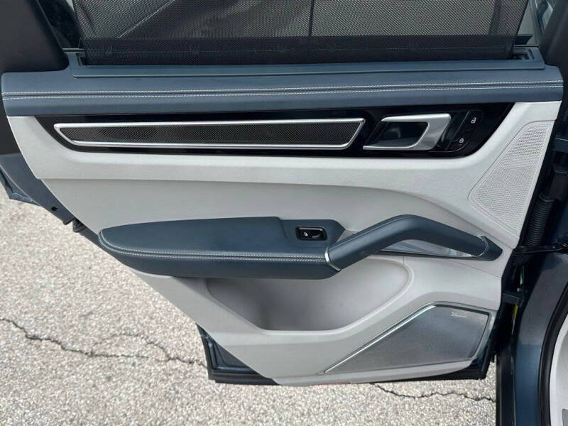 2019 Porsche Cayenne Turbo