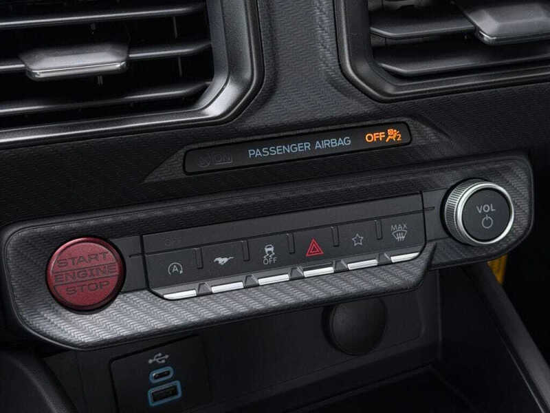 2026 Ford Mustang EcoBoost