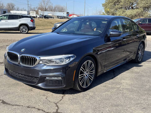 2017 BMW 5 Series for sale at Thompson Motors in Lapeer MI