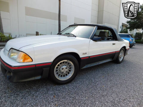 1987 Ford Mustang GT