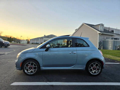 2013 FIAT 500 Sport