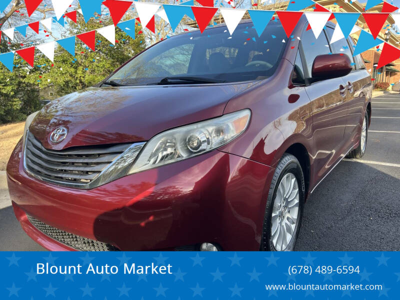 2013 Toyota Sienna for sale at Blount Auto Market in Fayetteville GA