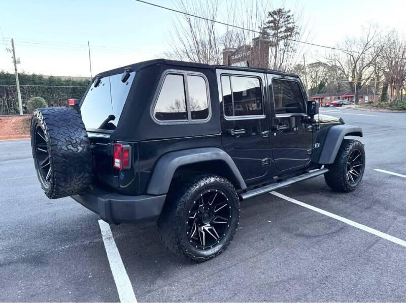 2009 Jeep Wrangler Unlimited X