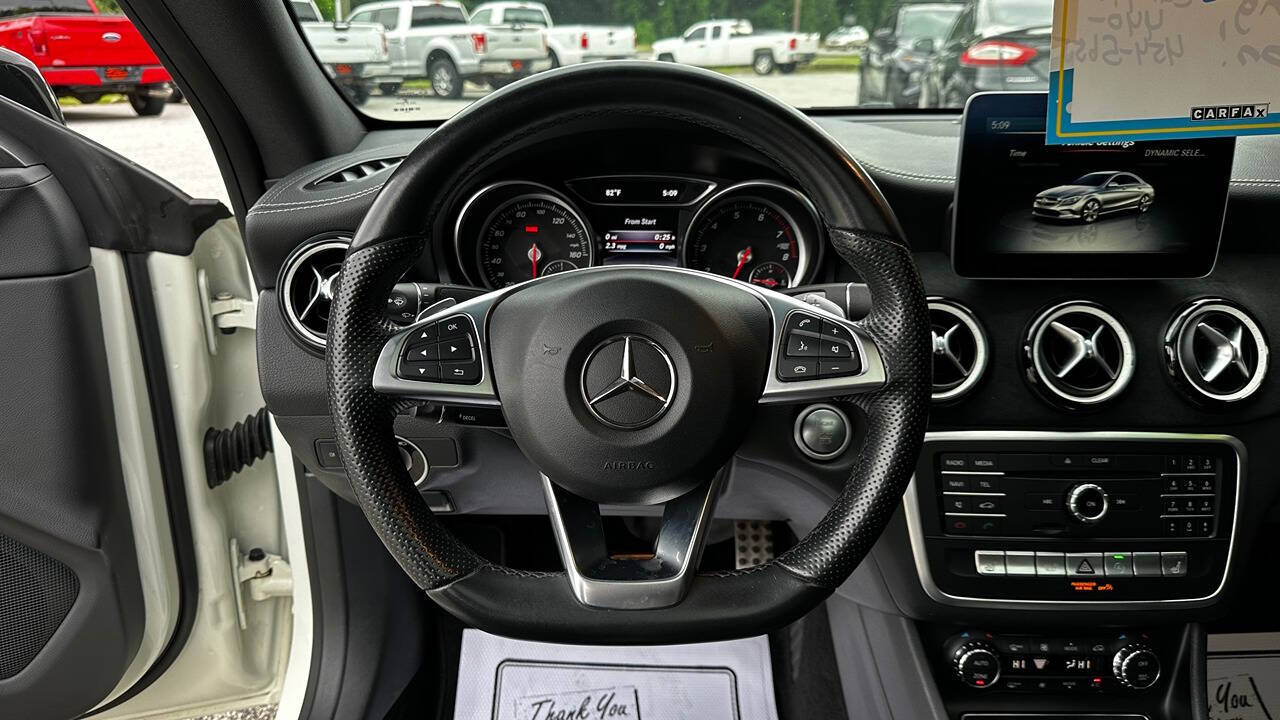 2018 Mercedes-Benz CLA for sale at North Ridge Auto Center LLC in Madison, OH