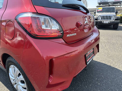 2021 Mitsubishi Mirage ES