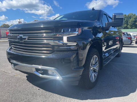 2021 Chevrolet Silverado 1500 for sale at Morristown Auto Sales in Morristown TN