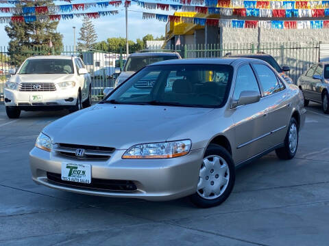 2000 Honda Accord for sale at Teo's Auto Sales in Turlock CA