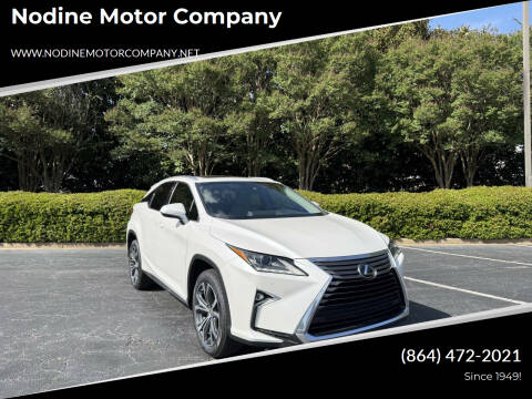 2016 Lexus RX 350
