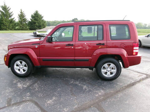 2012 Jeep Liberty for sale at Bryan Auto Depot in Bryan OH