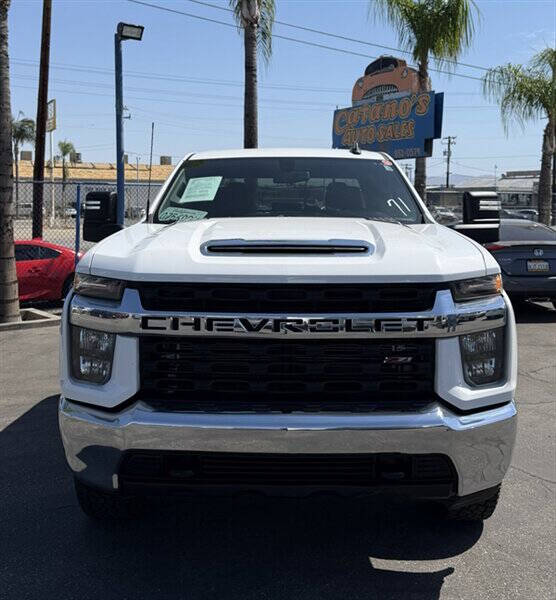 2020 Chevrolet Silverado 2500HD