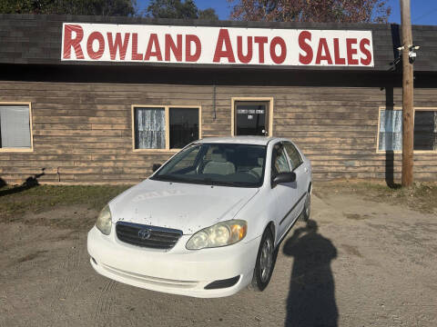 2006 Toyota Corolla