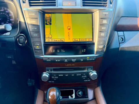 2011 Lexus LS 460