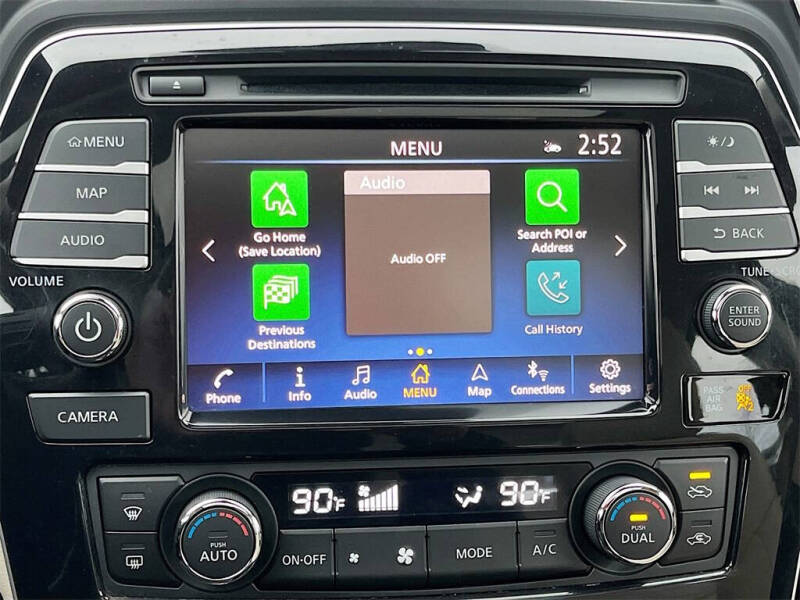 2022 Nissan Maxima 3.5 Platinum