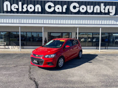 2020 Chevrolet Sonic for sale at Nelson Car Country in Bixby OK