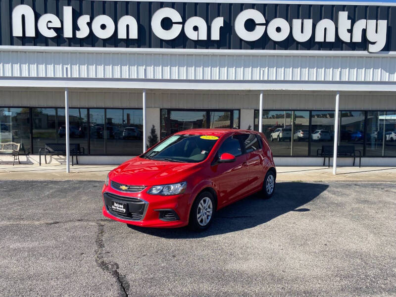 2020 Chevrolet Sonic for sale at Nelson Car Country in Bixby OK