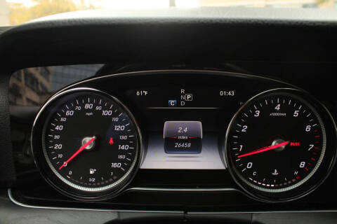 2019 Mercedes-Benz E-Class E 300 4MATIC