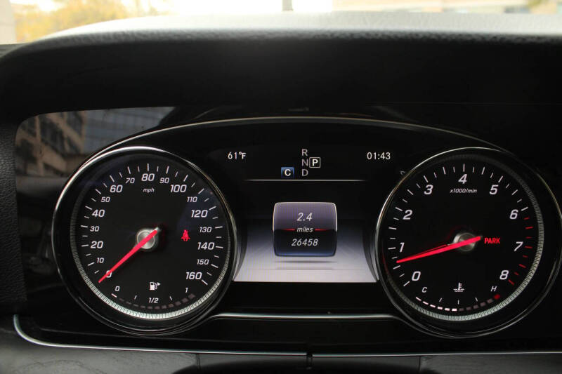 2019 Mercedes-Benz E-Class E 300 4MATIC