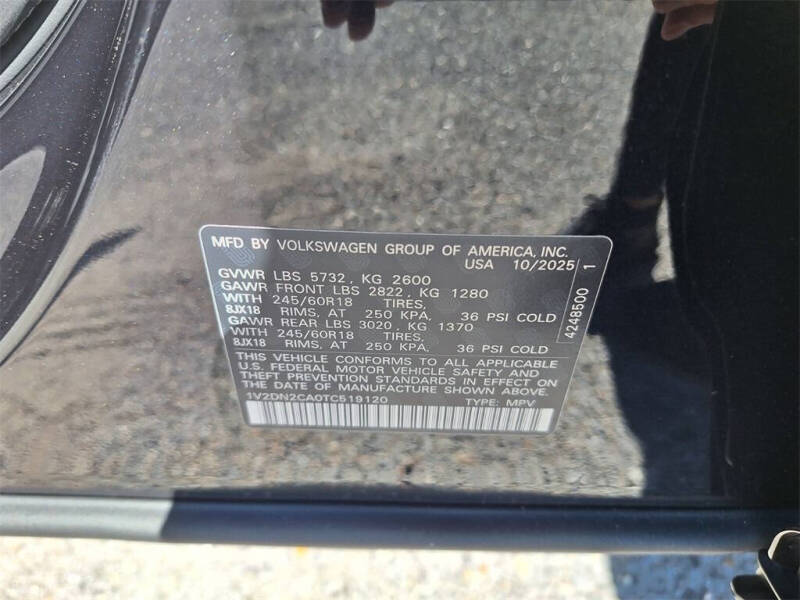 2026 Volkswagen Atlas SE