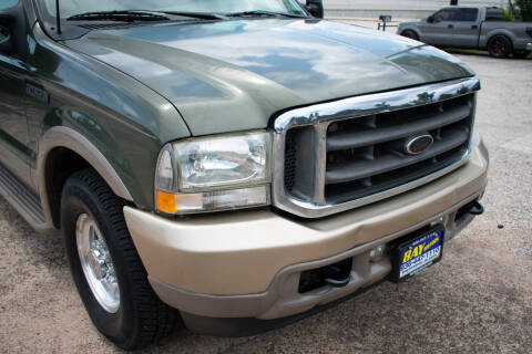 2003 Ford Excursion Eddie Bauer