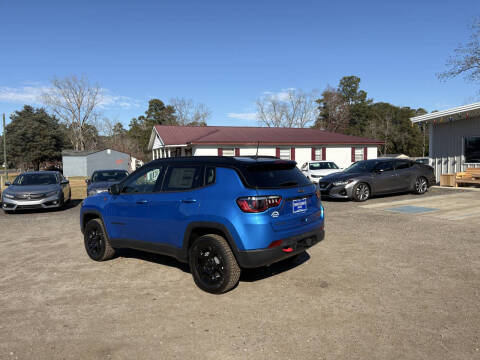 2024 Jeep Compass Trailhawk