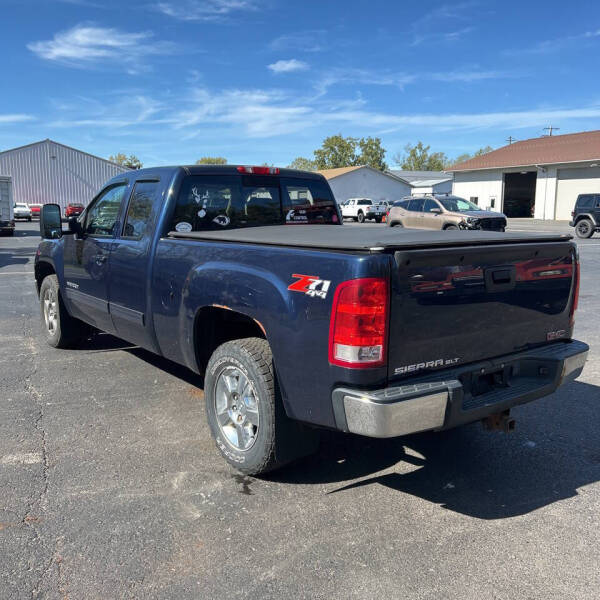 2012 GMC Sierra 1500 SLT