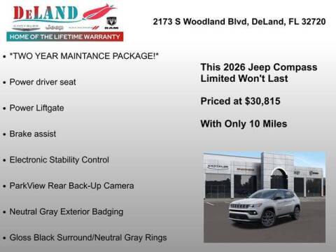 2026 Jeep Compass Limited