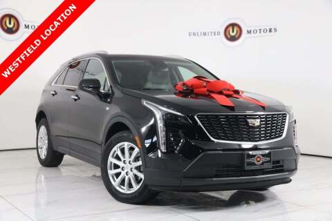 2021 Cadillac XT4 for sale at INDY'S UNLIMITED MOTORS - UNLIMITED MOTORS in Westfield IN