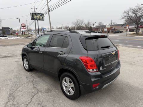 2018 Chevrolet Trax LT