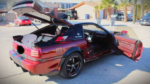 1987 Toyota Supra Turbo