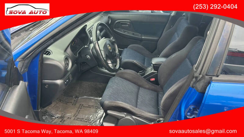 2002 Subaru Impreza WRX