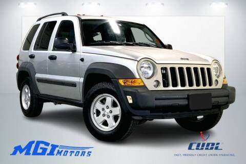 2007 Jeep Liberty for sale at MGI Motors in Sacramento CA
