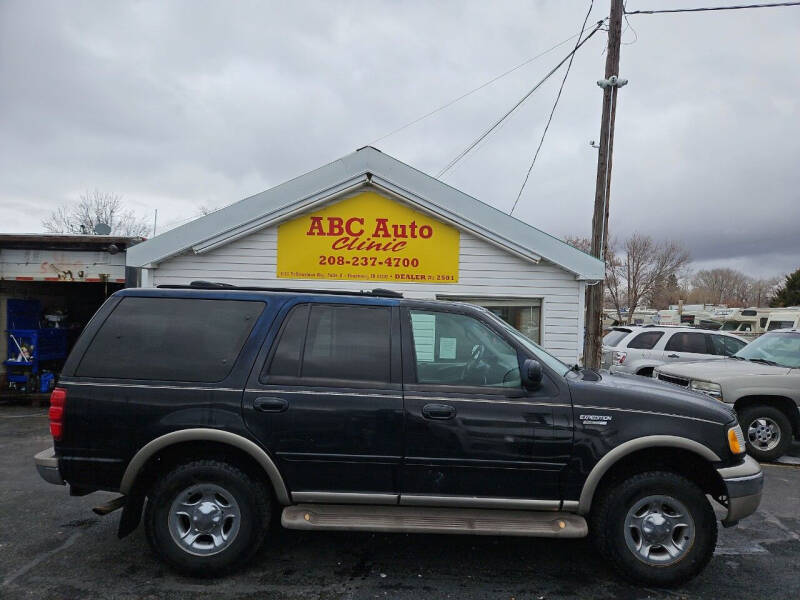 2001 Ford Expedition for sale at ABC AUTO CLINIC in Chubbuck ID