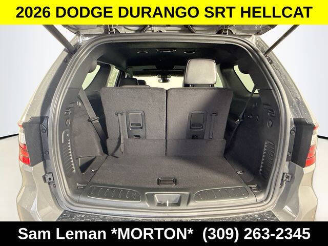 2026 Dodge Durango SRT Hellcat
