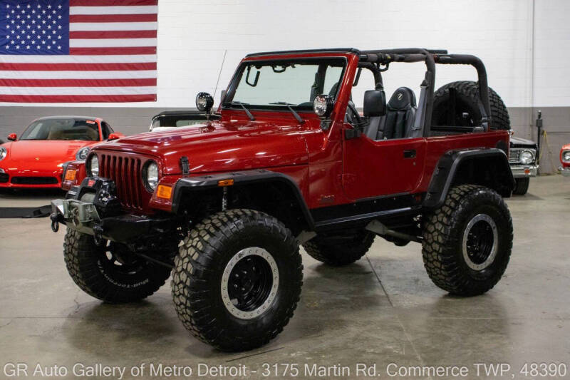 1998 Jeep Wrangler SE