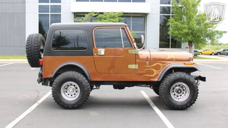 1983 Jeep CJ-7