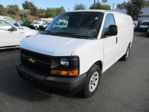 2013 Chevrolet Express for sale at Norco Truck Center in Norco CA
