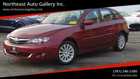2011 Subaru Impreza for sale at Northeast Auto Gallery Inc. in Wakefield MA