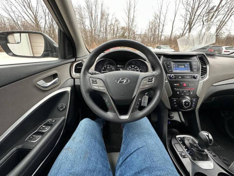 2017 Hyundai Santa Fe Sport 2.4L