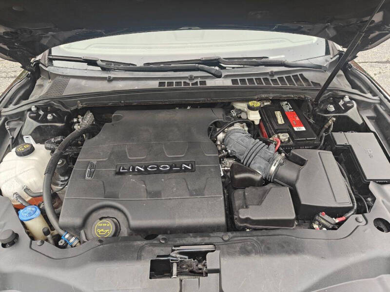 2018 Lincoln Continental Select