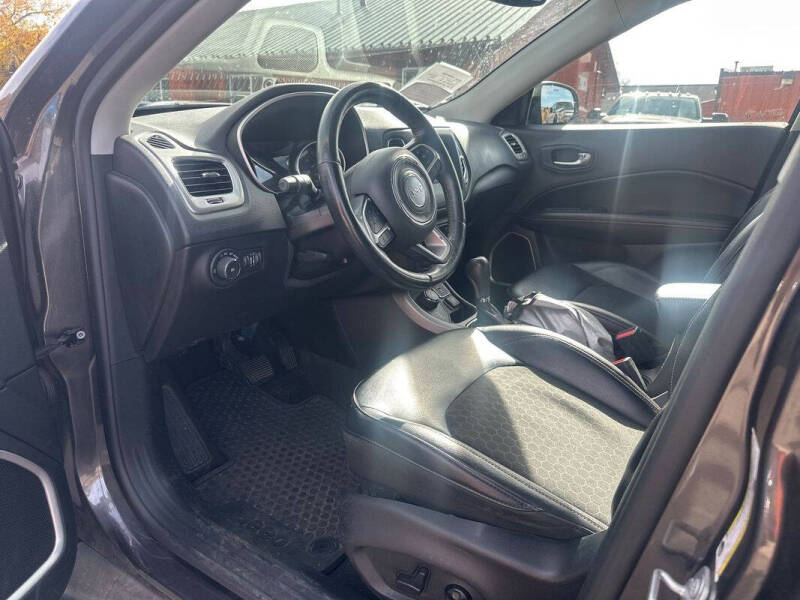 2017 Jeep Compass Latitude