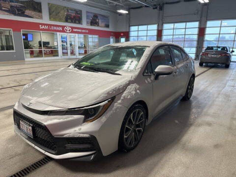 2021 Toyota Corolla SE