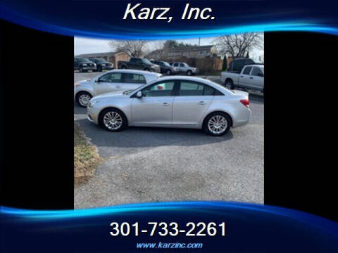 2014 Chevrolet Cruze for sale at Karz INC in Funkstown MD