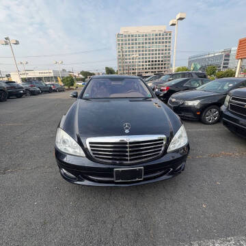 2008 Mercedes-Benz S-Class S 550 4MATIC