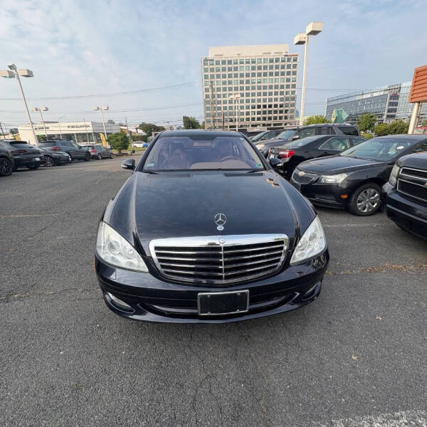 2008 Mercedes-Benz S-Class S 550 4MATIC