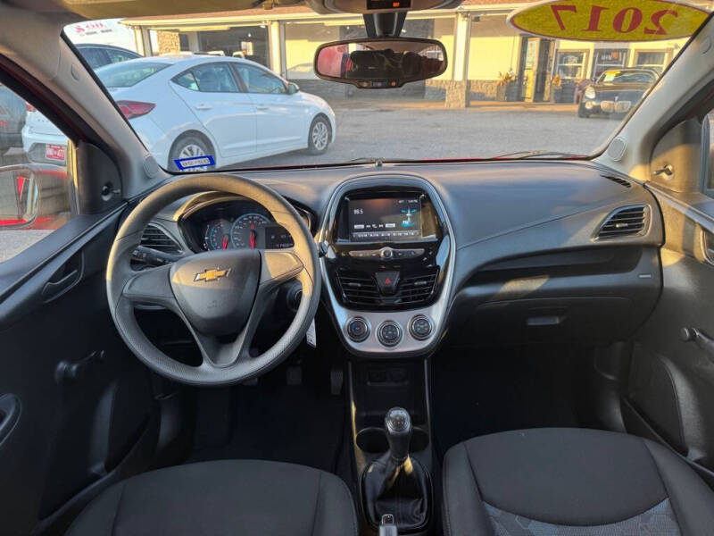 2017 Chevrolet Spark LS Manual