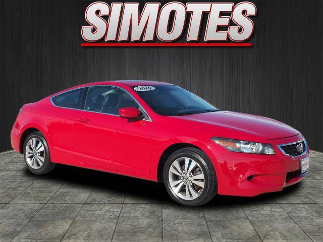 2010 Honda Accord for sale at SIMOTES MOTORS in Minooka IL