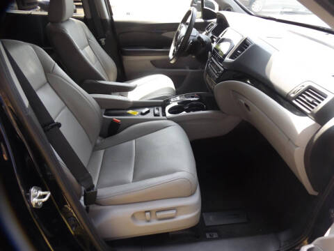 2017 Honda Pilot Elite