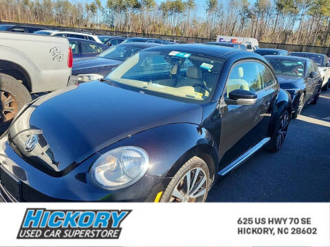 2016 Volkswagen Beetle for sale at Hickory Used Car Superstore in Hickory NC