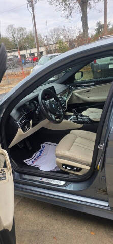 2017 BMW 5 Series 540i